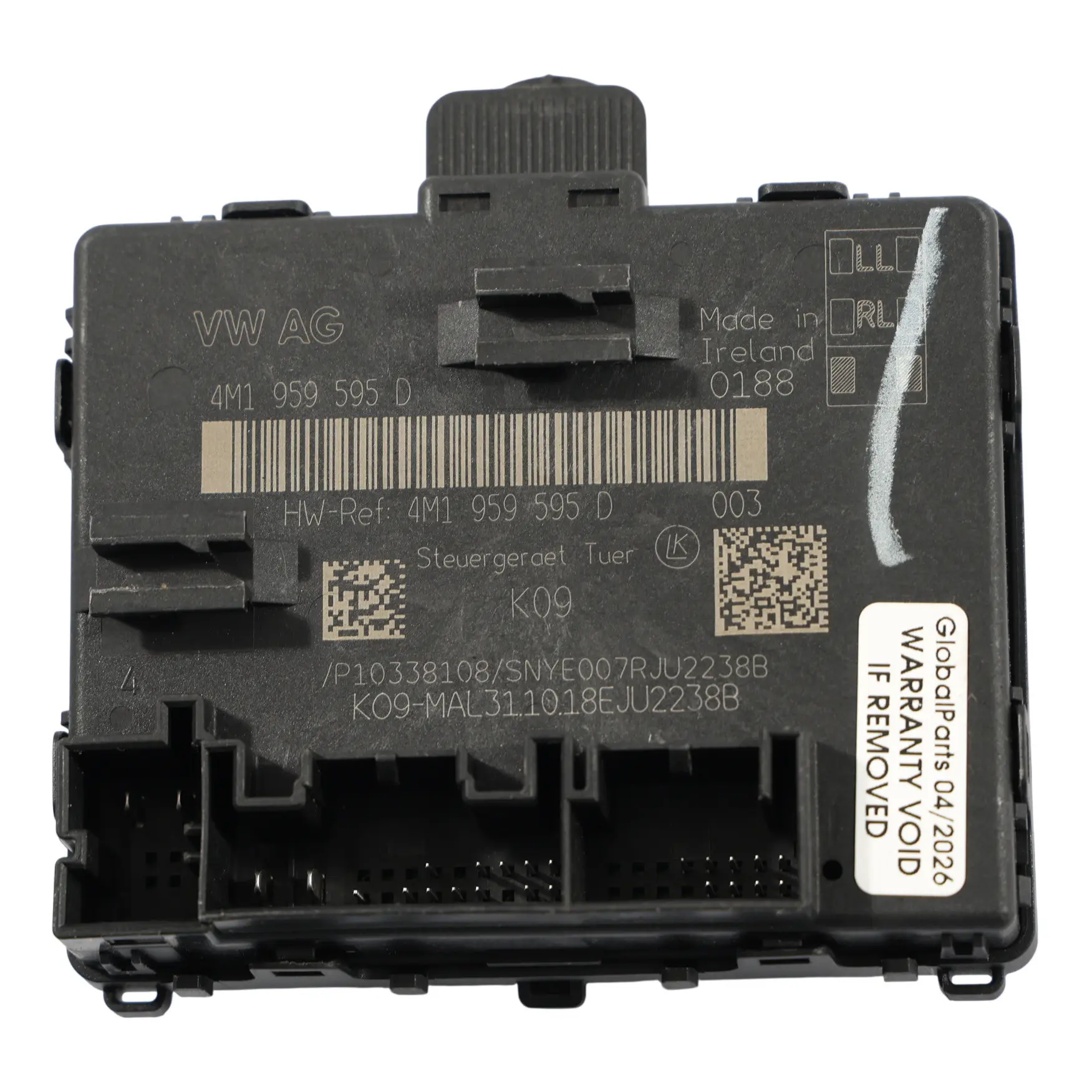 Audi A6 C8 A7 4K Moduł Sterownik Drzwi Tylny Lewy Prawy Tył 4M1959595D