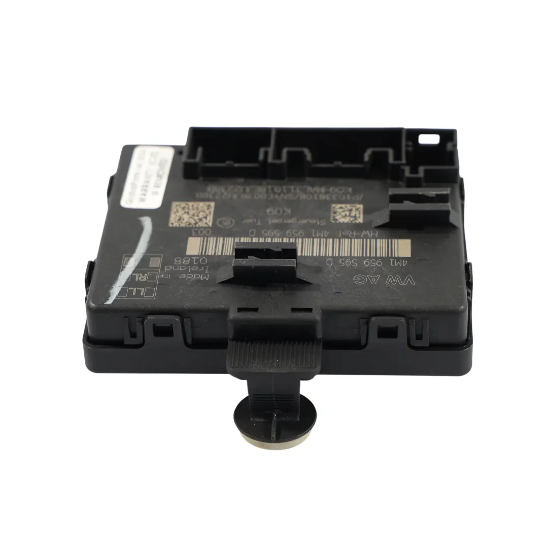 Audi A6 C8 A7 4K Module Contrôle Porte ECU Arrière Gauche Droite - SKU 4M1959595D - Numéro de pièce 4M1959595D