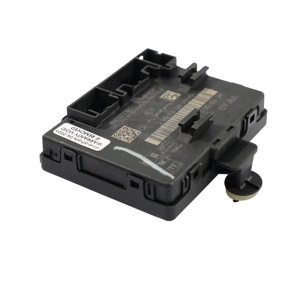 4K Module Contrôle Porte ECU Arrière Gauche Droite pour Audi A6 C8 A7 à propos du numéro de pièce 4M1959595D Audi A6 C8 A7 4K Module Contrôle Porte ECU Arrière Gauche Droite - SKU 4M1959595D - Numéro de pièce 4M1959595D