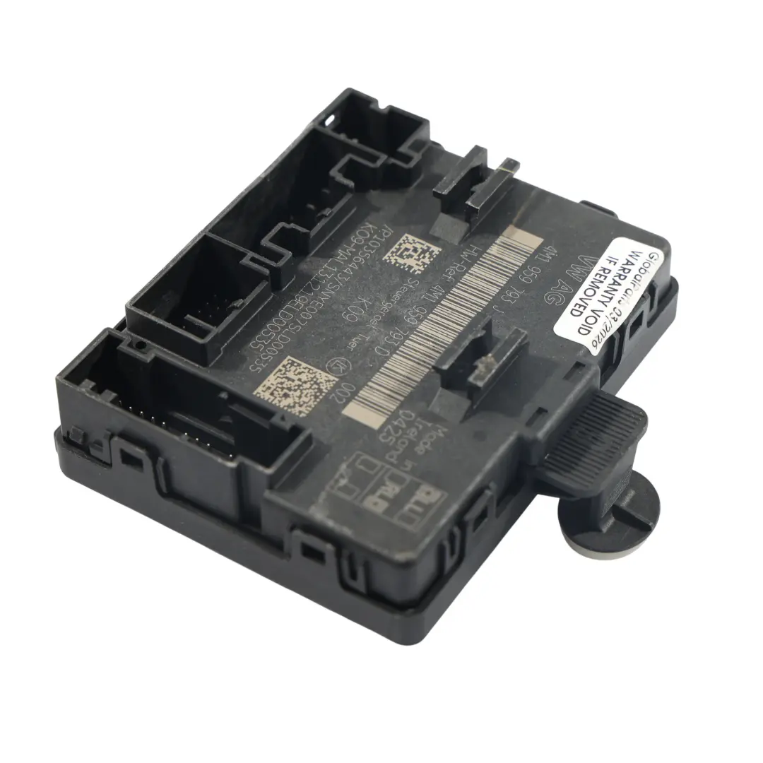 Audi A6 C8 Door Control Unit Ecu Front Driver's Side 4M1959793D - SKU 4M1959793J - Part number 4M1959793J