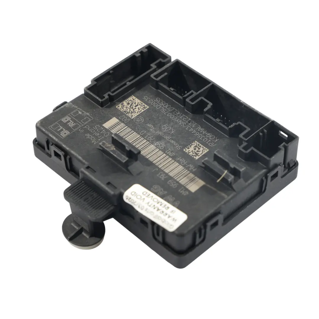 Audi A6 C8 Centralina Controllo Porta Anteriore Sinistra 4M1959793D - SKU 4M1959793J - Numero di parte 4M1959793J