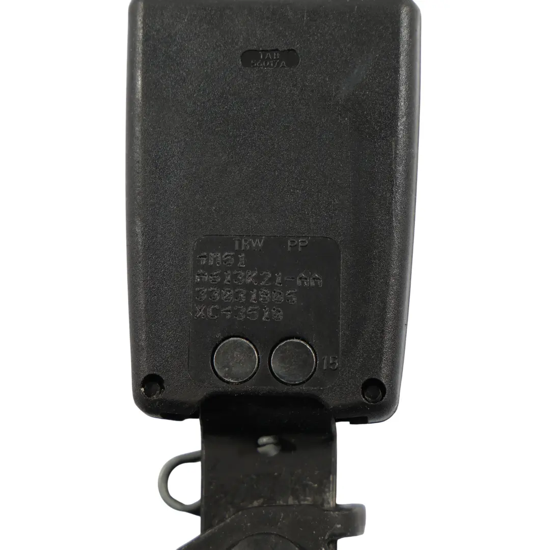 Ford Kuga Mk1 Rear Centre Seat Belt Double Buckle Clip - SKU 4M51-A613K21-AA - Part number 4M51-A613K21-AA