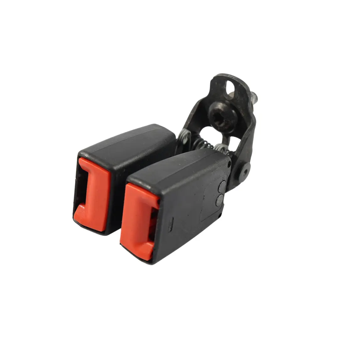 MK1 Hebilla Doble Cinturón Seguridad Trasero Centro para Ford Kuga con número de pieza 4M51-A613K21-AA Ford Kuga MK1 Hebilla Doble Cinturón Seguridad Trasero Centro - SKU 4M51-A613K21-AA - Número de pieza 4M51-A613K21-AA
