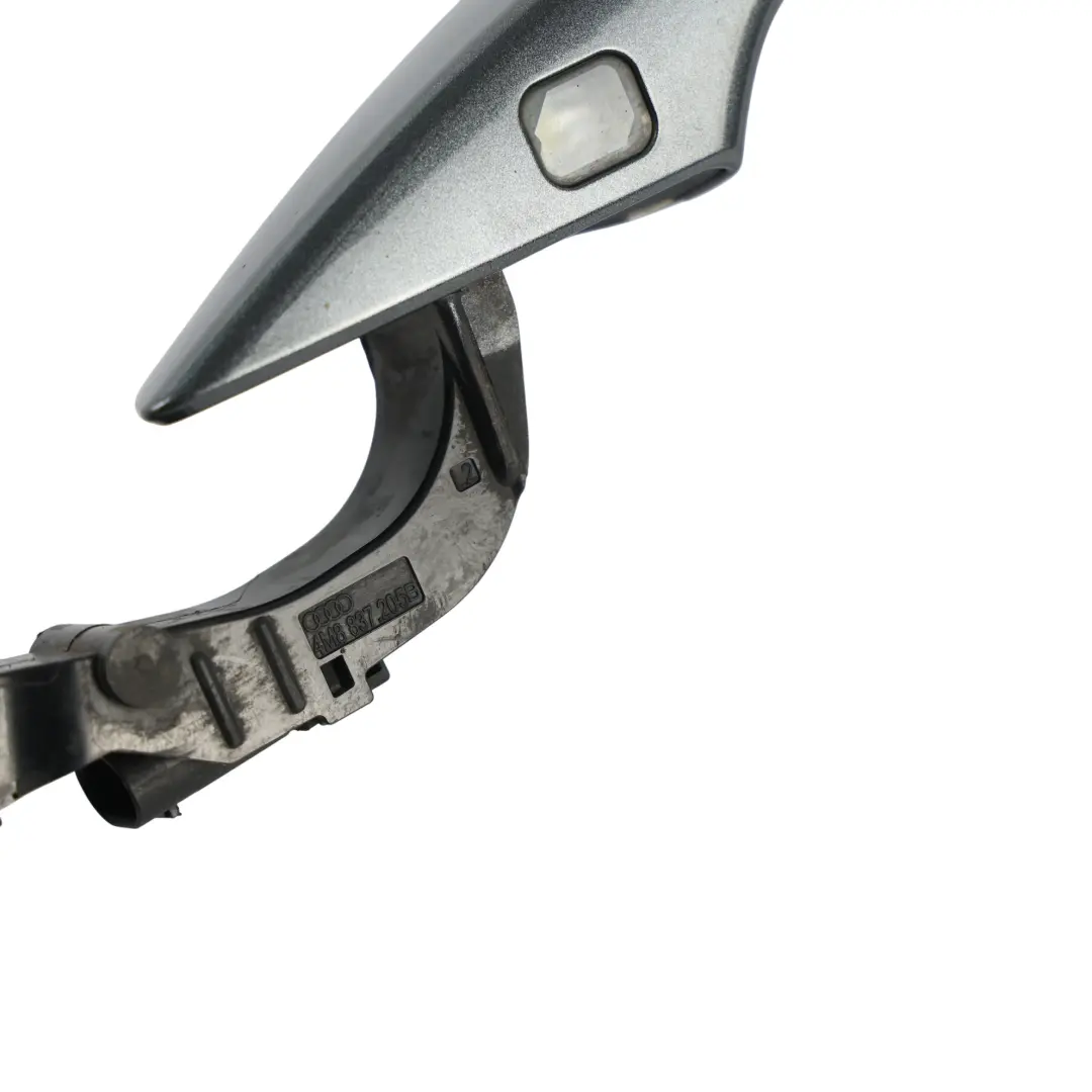 Audi A6 C8 Manija Puerta Delantera Izquierda Gris Daytona Z7S - SKU 4M8837205B-DGR - Número de pieza 4M8837205B