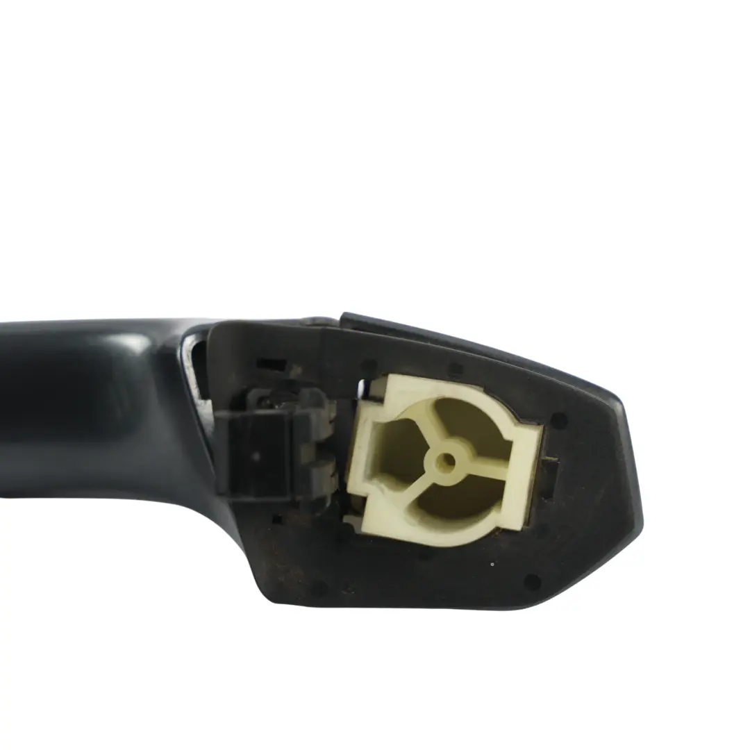 Audi A6 C8 Door Handle Exterior Front Left N/S Daytona Grey - Z7S - SKU 4M8837205B-DGR - Part number 4M8837205B