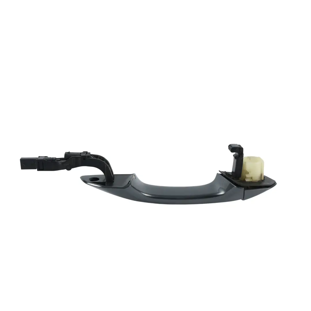 Audi A6 C8 Door Handle Exterior Front Left N/S Daytona Grey - Z7S - SKU 4M8837205B-DGR - Part number 4M8837205B