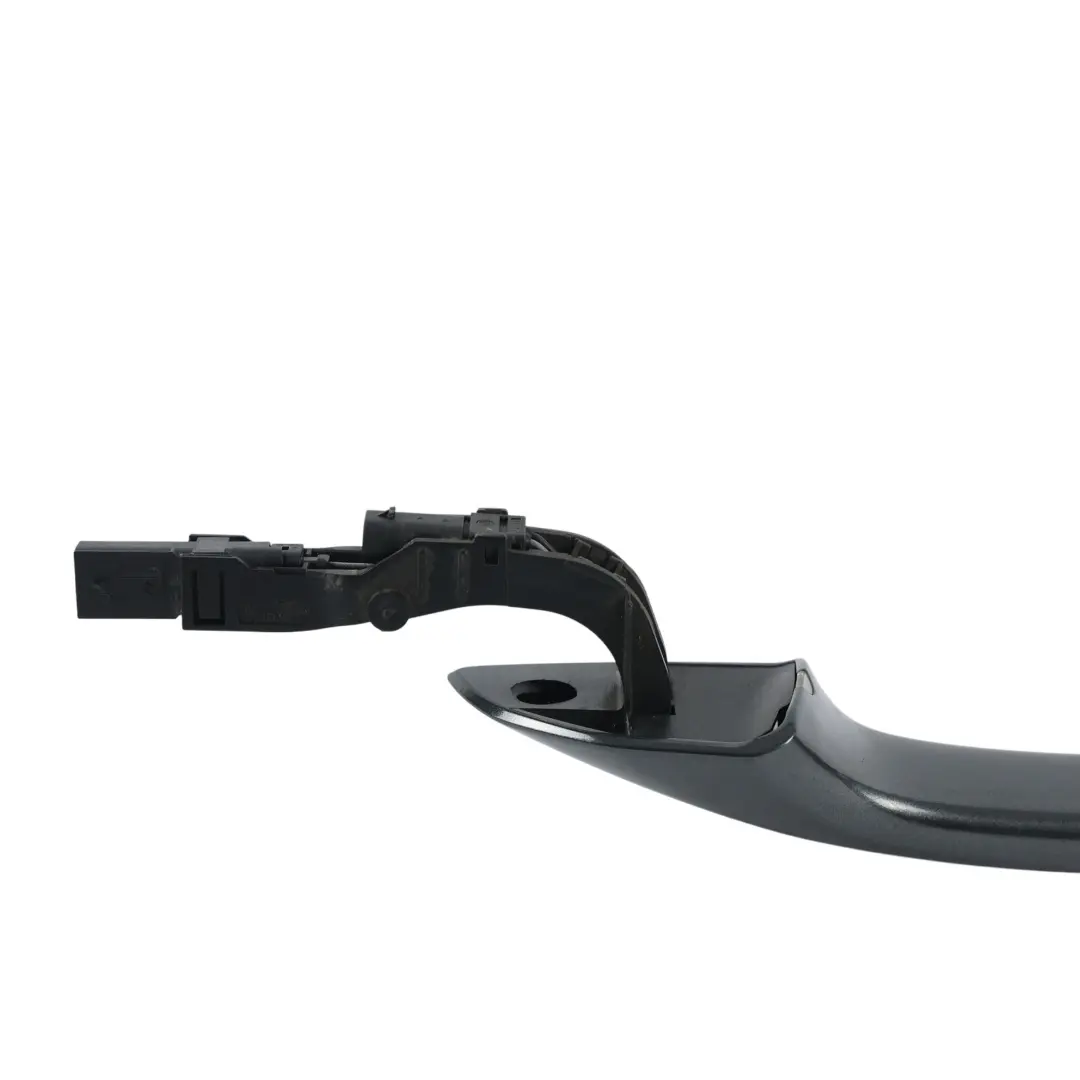 Door Handle Exterior Front Left N/S Daytona Grey - Z7S to Audi A6 C8 with Part number 4M8837205B Audi A6 C8 Door Handle Exterior Front Left N/S Daytona Grey - Z7S - SKU 4M8837205B-DGR - Part number 4M8837205B