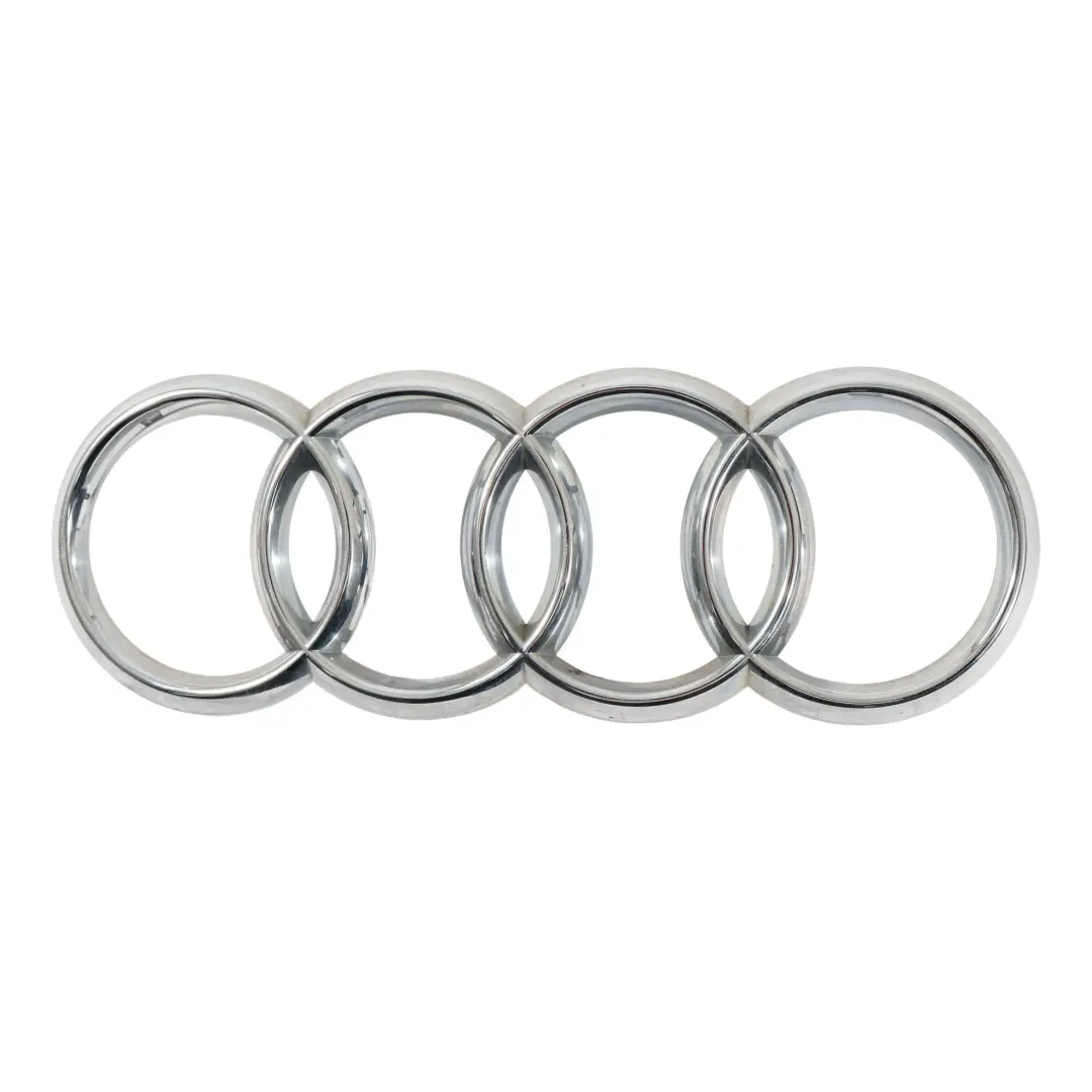 4N Q2 GA Emblemat Atrapy Przedniej Logo Chrom do Audi A8 S8 o numerze 4N0853605 Audi A8 S8 4N Q2 GA Emblemat Atrapy Przedniej Logo Chrom - SKU 4N0853605 - Numer Części 4N0853605