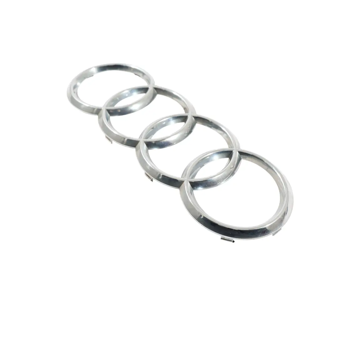 Audi A8 S8 4N Q2 GA Kühlergrill Emblem Logo Chrom Vorne - SKU 4N0853605 - Teilenummer 4N0853605