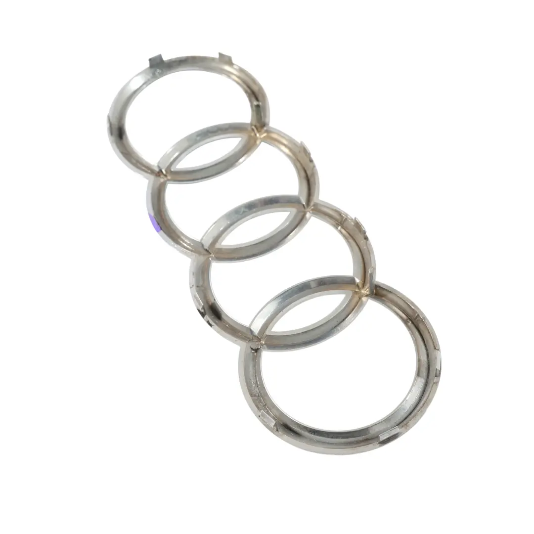 4N Q2 GA Kühlergrill Emblem Logo Chrom Vorne für Audi A8 S8 mit Teilenummer 4N0853605 Audi A8 S8 4N Q2 GA Kühlergrill Emblem Logo Chrom Vorne - SKU 4N0853605 - Teilenummer 4N0853605