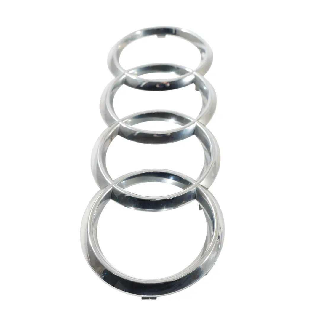 Audi A8 S8 4N Q2 GA Griglia Paraurti Anteriore Stemma Logo Cromato - SKU 4N0853605 - Numero di parte 4N0853605