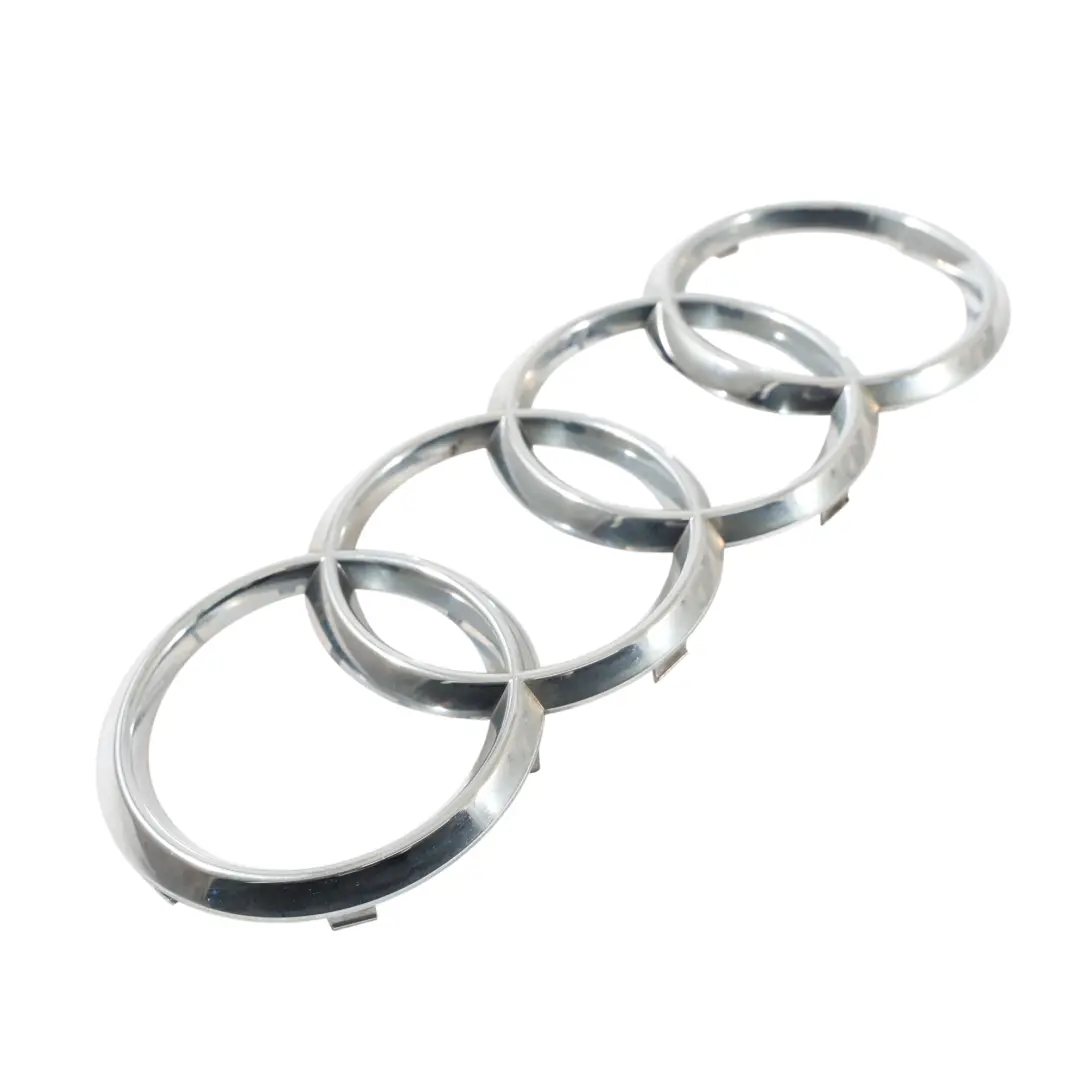4N Q2 GA Emblemat Atrapy Przedniej Logo Chrom do Audi A8 S8 o numerze 4N0853605 Audi A8 S8 4N Q2 GA Emblemat Atrapy Przedniej Logo Chrom - SKU 4N0853605 - Numer Części 4N0853605