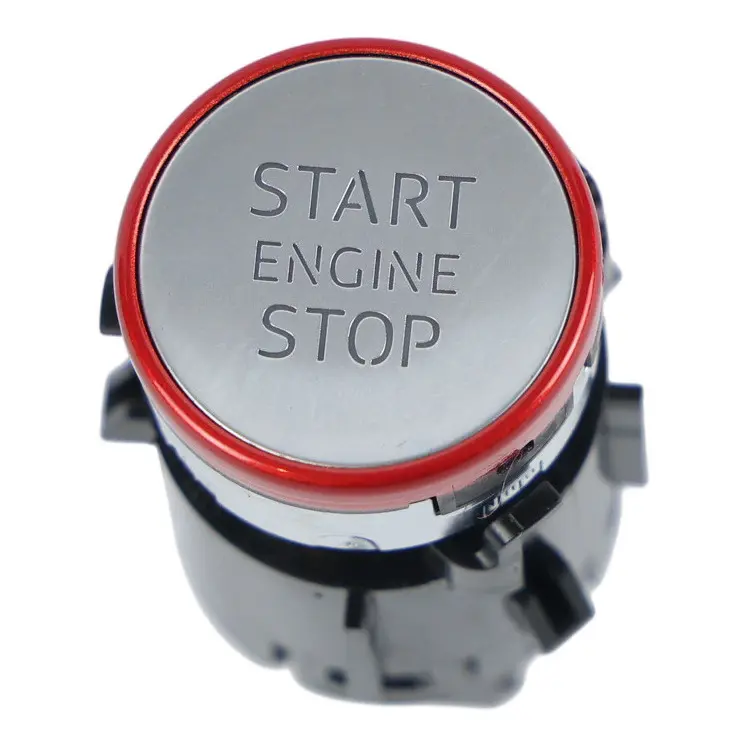 Pulsante Interruttore Accensione Start Stop per Audi Q3 F3 S8 D5 con numero di parte 4N0905217A Audi Q3 F3 S8 D5 Pulsante Interruttore Accensione Start Stop - SKU 4N0905217A - Numero di parte 4N0905217A