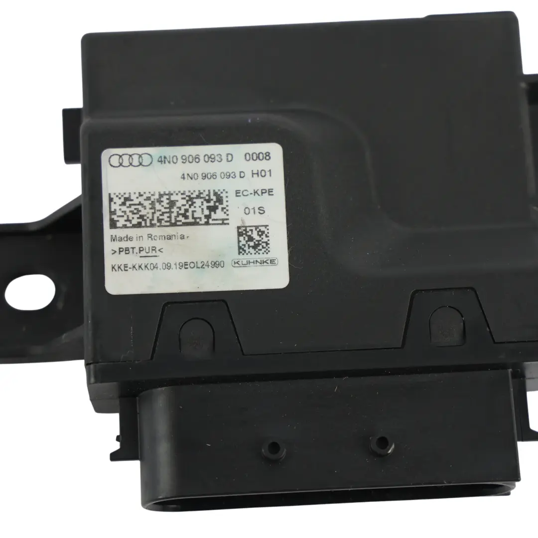 Module Contrôle Pompe Carburant ECU 2.5 Essence DNWA pour Audi Q3 F3 à propos du numéro de pièce 4N0906093D Audi Q3 F3 Module Contrôle Pompe Carburant ECU 2.5 Essence DNWA - SKU 4N0906093D - Numéro de pièce 4N0906093D