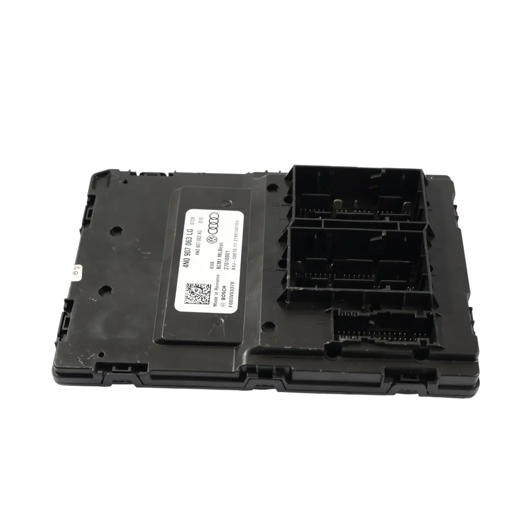 Modulo Unità Controllo Comfort BCM ECU per Audi A6 C7 con numero di parte 4N0907063LG Audi A6 C7 Modulo Unità Controllo Comfort BCM ECU - SKU 4N0907063LG - Numero di parte 4N0907063LG