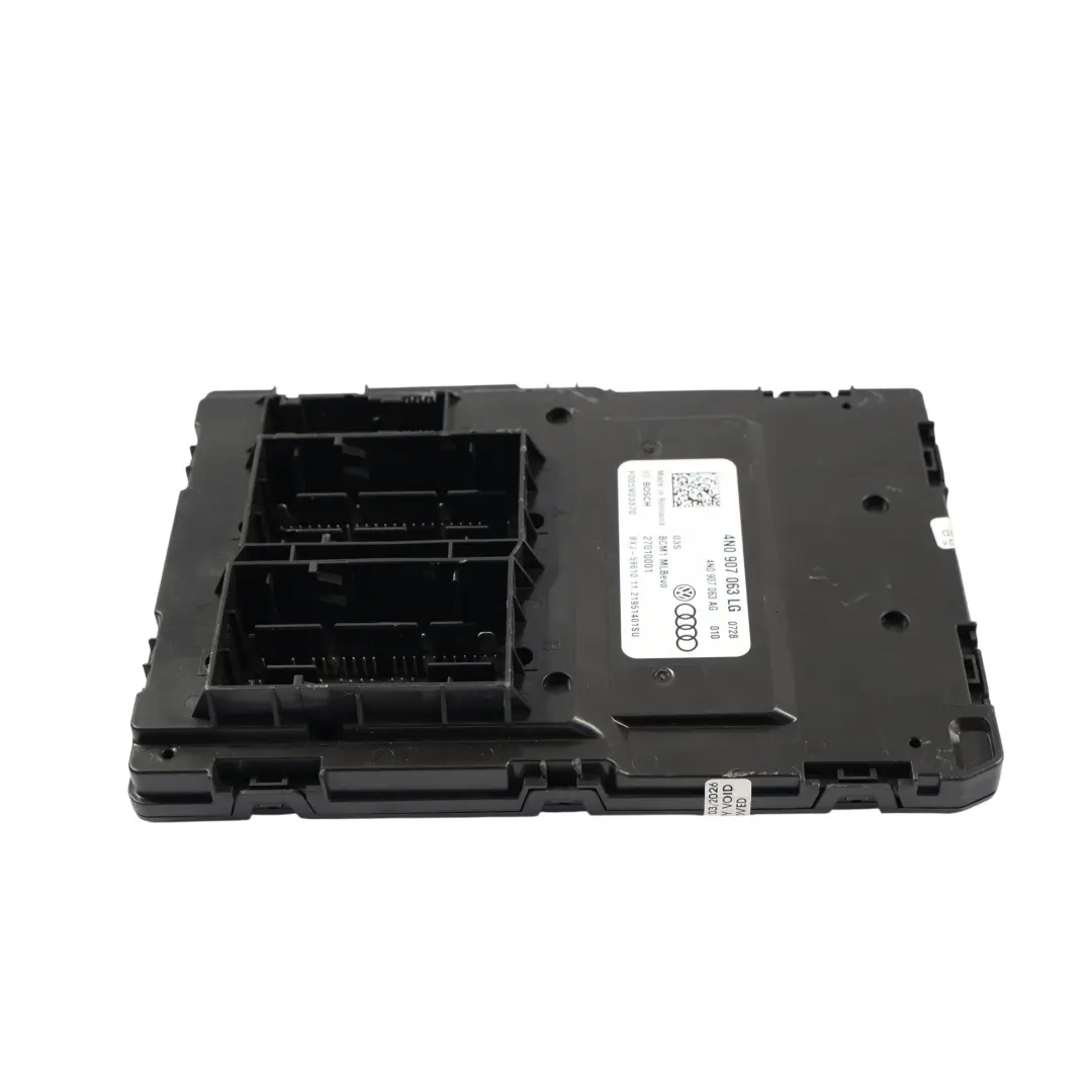 Audi A6 C7 Karosserie Steuergerät Komfort Modul BCM ECU - SKU 4N0907063LG - Teilenummer 4N0907063LG
