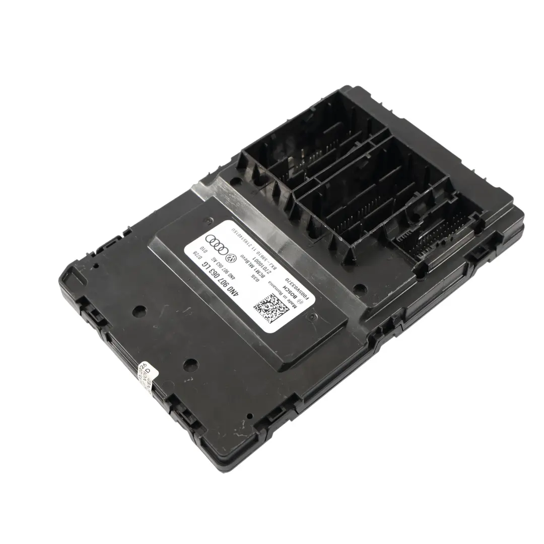 Module Unité Contrôle Confort BCM ECU pour Audi A6 C7 à propos du numéro de pièce 4N0907063LG Audi A6 C7 Module Unité Contrôle Confort BCM ECU - SKU 4N0907063LG - Numéro de pièce 4N0907063LG