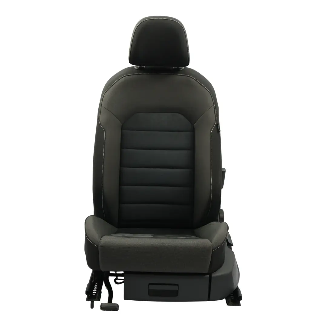 Sedile anteriore sinistro Tessuto Alcantara Nero Quarz per Volkswagen Golf Sportsvan con numero di parte 510881805FF Volkswagen Golf Sportsvan Sedile anteriore sinistro Tessuto Alcantara Nero Quarz - SKU 510881805FF-1 - Numero di parte 510881805FF