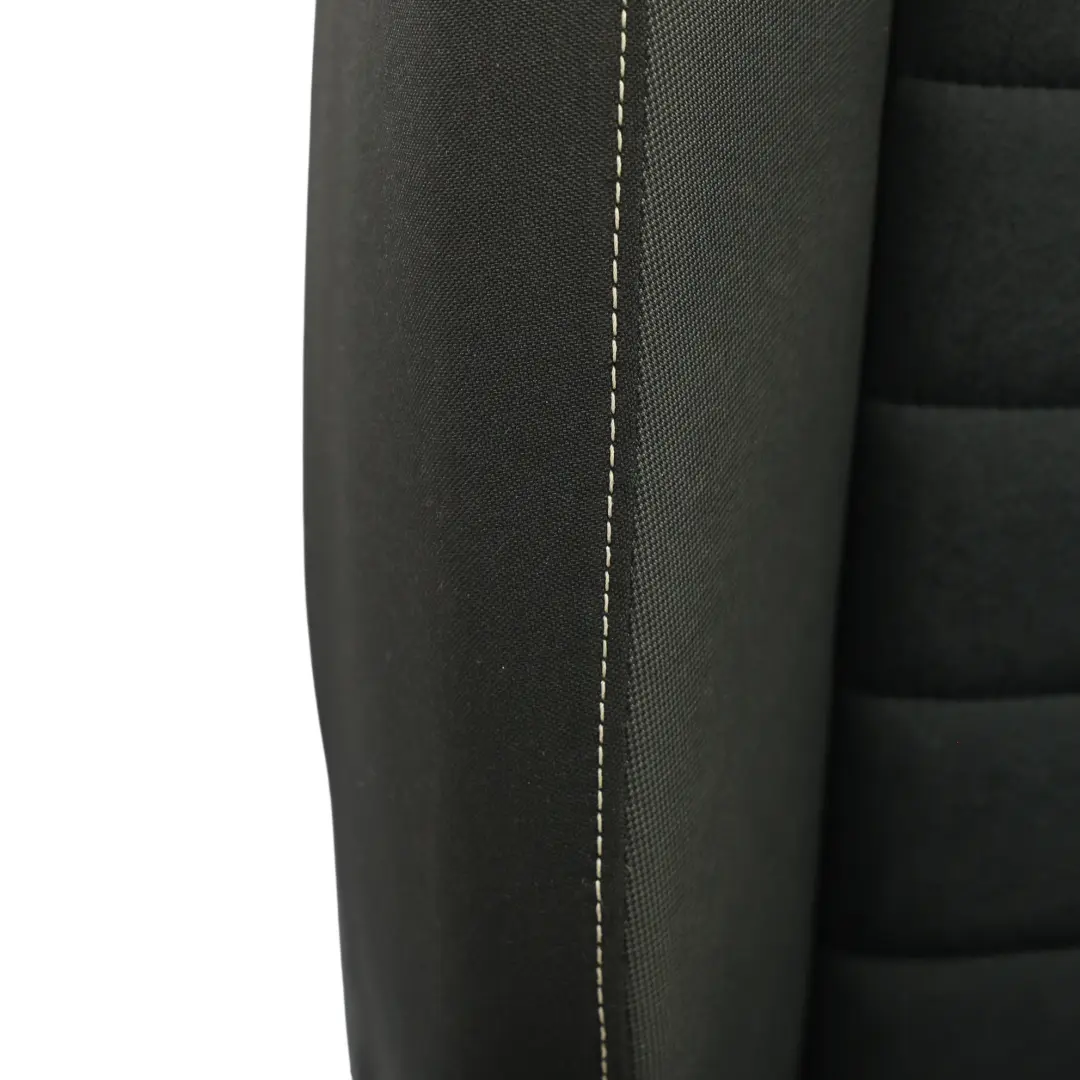 Volkswagen Golf Sportsvan Seat Front Left N/S Fabric Alcantara Black Quartz - SKU 510881805FF-1 - Part number 510881805FF