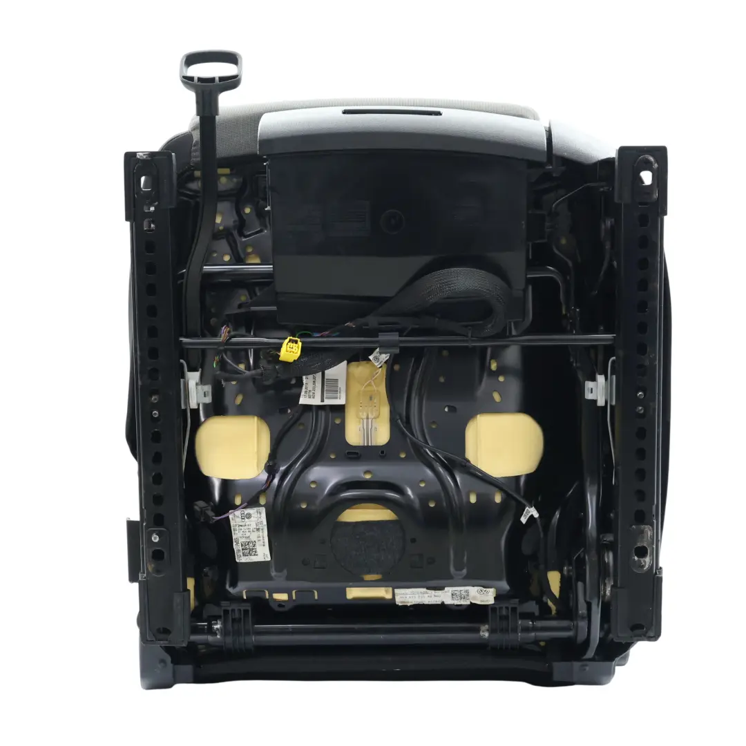 Front Left N/S Fabric Alcantara Black Quartz to Volkswagen Golf Sportsvan Seat with Part number 510881805FF Volkswagen Golf Sportsvan Seat Front Left N/S Fabric Alcantara Black Quartz - SKU 510881805FF-1 - Part number 510881805FF