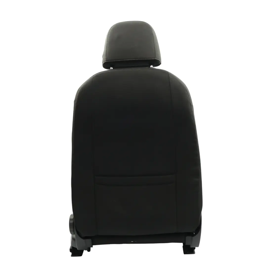Front Left N/S Fabric Alcantara Black Quartz to Volkswagen Golf Sportsvan Seat with Part number 510881805FF Volkswagen Golf Sportsvan Seat Front Left N/S Fabric Alcantara Black Quartz - SKU 510881805FF-1 - Part number 510881805FF