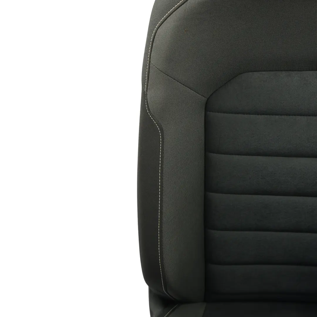 Volkswagen Golf Sportsvan Seat Front Left N/S Fabric Alcantara Black Quartz - SKU 510881805FF-1 - Part number 510881805FF