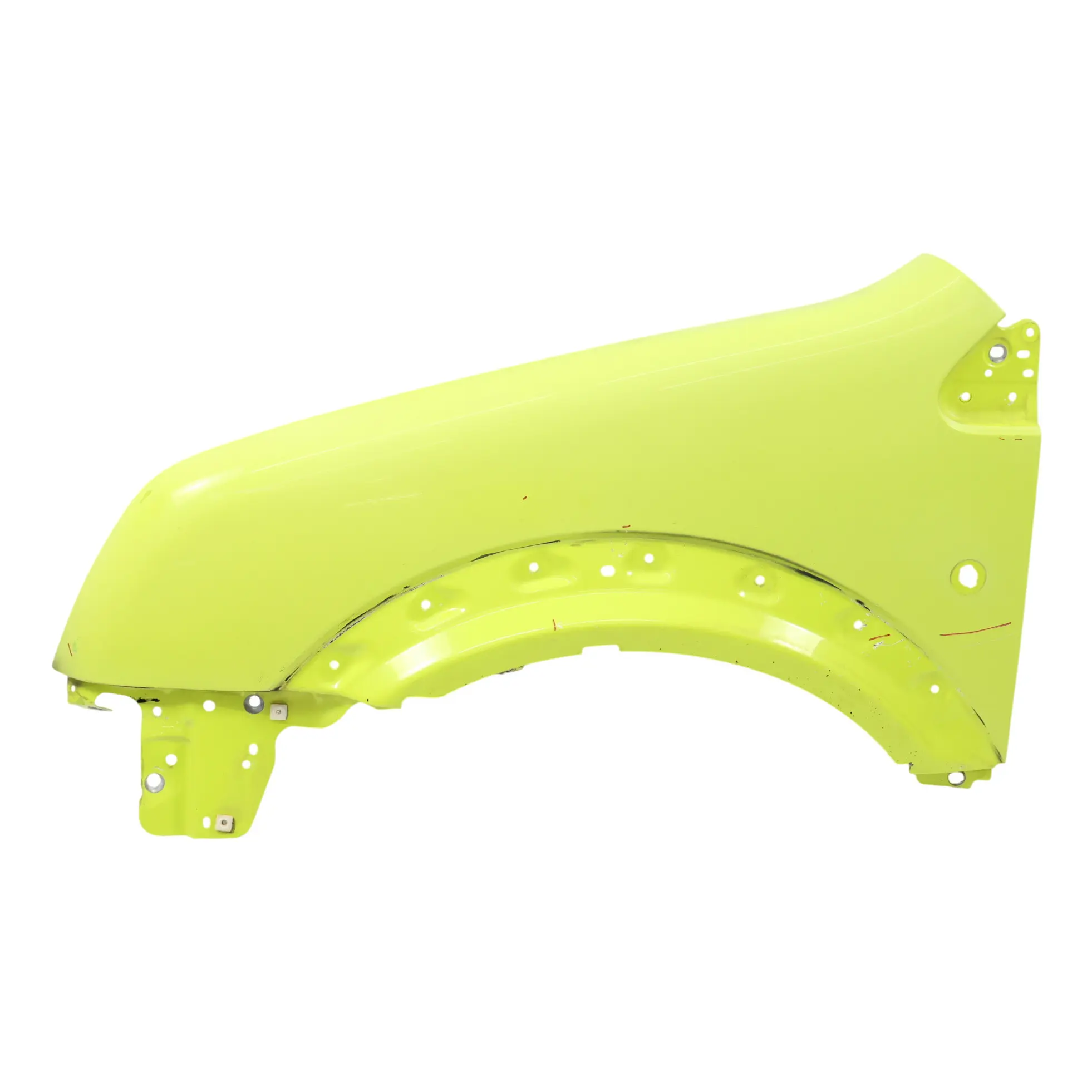 Ford Transit Connect Panel Delantero Izquierdo Guardabarros Amarillo GVZ