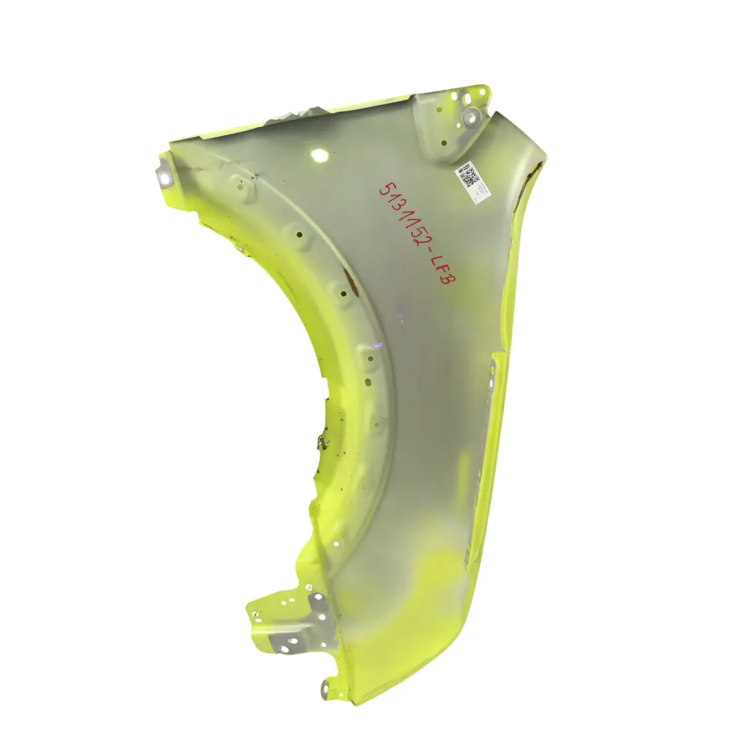 Ford Transit Connect Panel Front Left N/S Wing Fender Lemon Fire Brigade GVZ - SKU 5131152-LFB - Part number 5131152