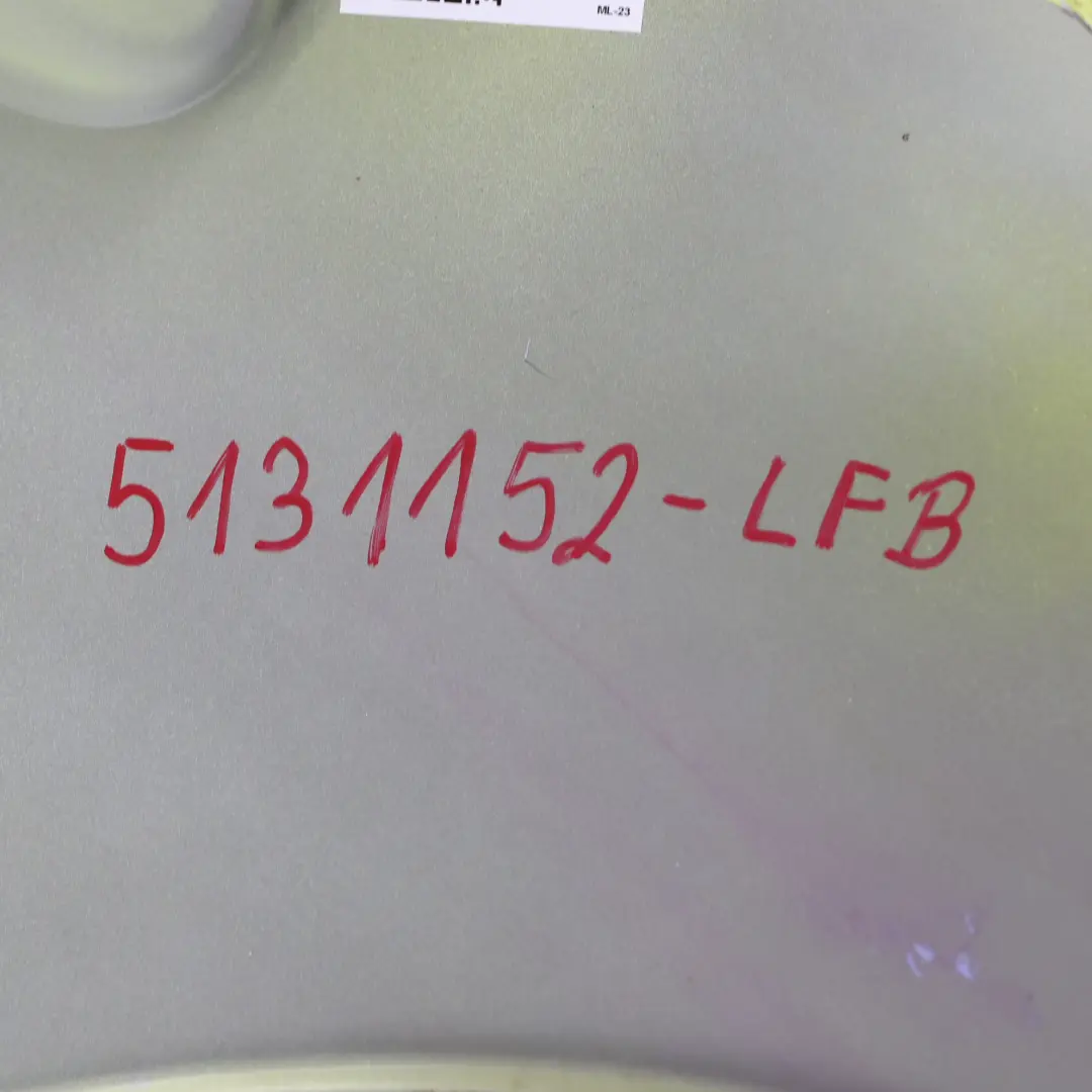 Ford Transit Connect Panel Front Left N/S Wing Fender Lemon Fire Brigade GVZ - SKU 5131152-LFB - Part number 5131152