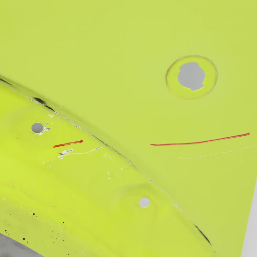 Panel Front Left N/S Wing Fender Lemon Fire Brigade GVZ to Ford Transit Connect with Part number 5131152 Ford Transit Connect Panel Front Left N/S Wing Fender Lemon Fire Brigade GVZ - SKU 5131152-LFB - Part number 5131152