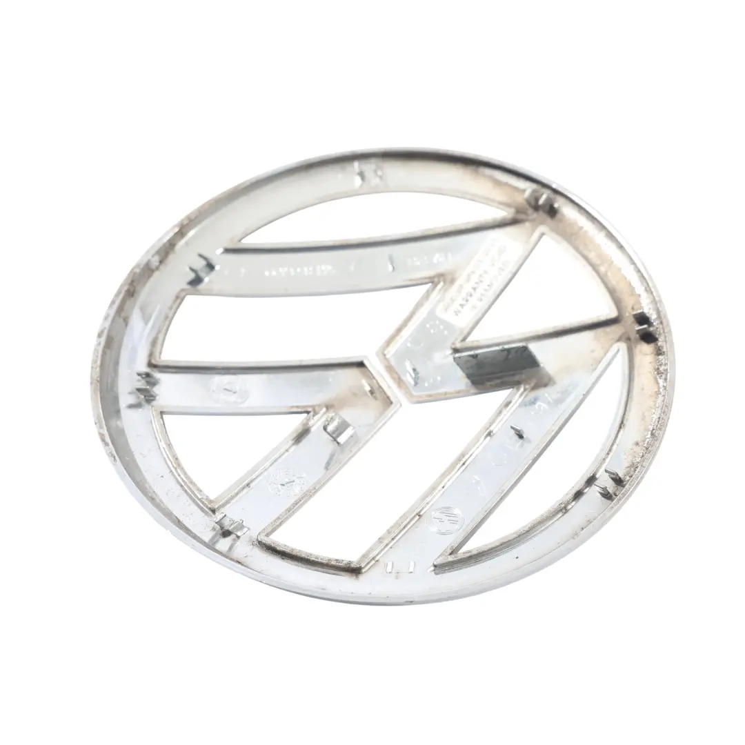 Front Bumper Grill Badge Emblem Chrome to Volkswagen Tiguan 5N with Part number 561853600 Volkswagen Tiguan 5N Front Bumper Grill Badge Emblem Chrome - SKU 561853600 - Part number 561853600