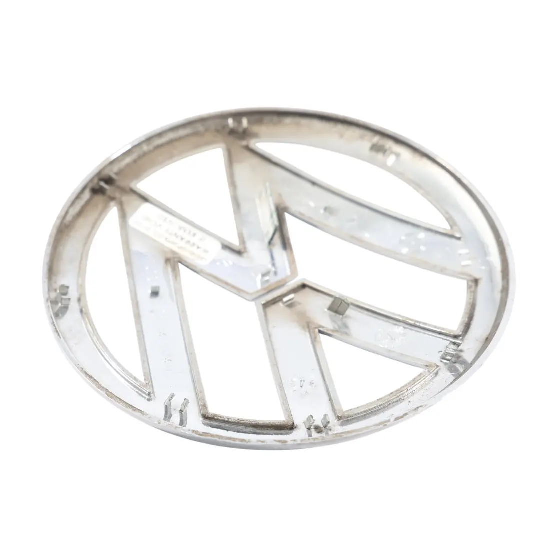 Front Bumper Grill Badge Emblem Chrome to Volkswagen Tiguan 5N with Part number 561853600 Volkswagen Tiguan 5N Front Bumper Grill Badge Emblem Chrome - SKU 561853600 - Part number 561853600