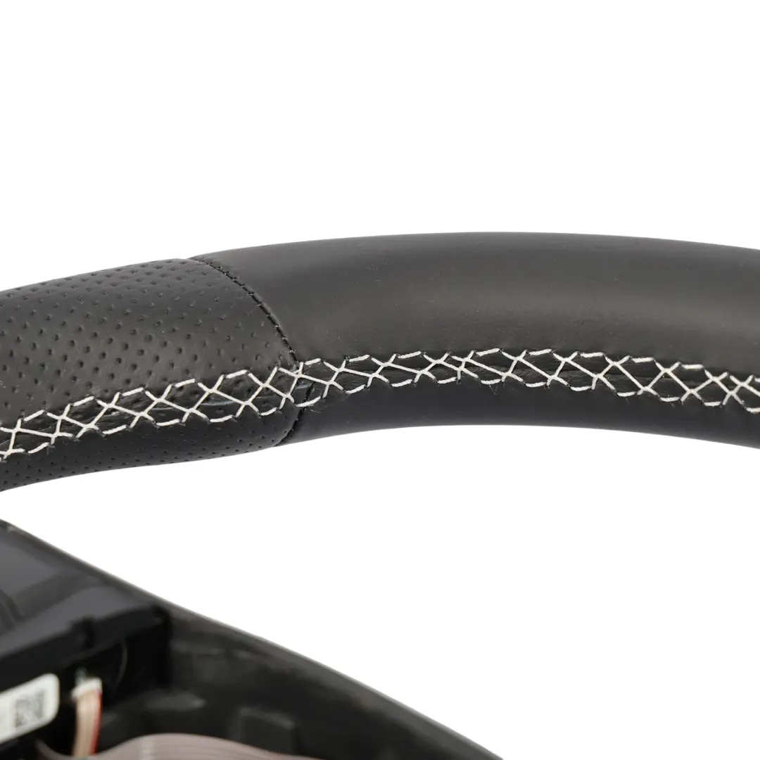 5F Ateca Steering Wheel NEW Black Leather Paddle Shift to Seat Leon with Part number 575419091K Seat Leon 5F Ateca Steering Wheel NEW Black Leather Paddle Shift - SKU 575419091K-1 - Part number 575419091K