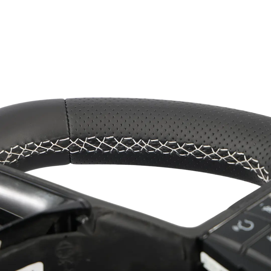 5F Ateca Steering Wheel NEW Black Leather Paddle Shift to Seat Leon with Part number 575419091K Seat Leon 5F Ateca Steering Wheel NEW Black Leather Paddle Shift - SKU 575419091K-1 - Part number 575419091K