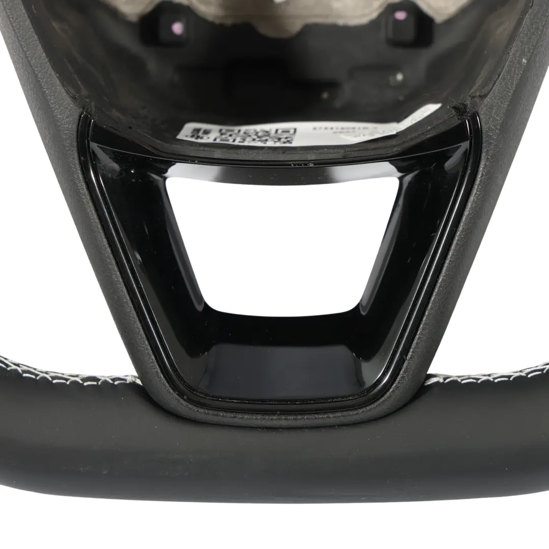 5F Ateca Volante NUOVO In Pelle Nera Cambio al Volante per Seat Leon con numero di parte 575419091K Seat Leon 5F Ateca Volante NUOVO In Pelle Nera Cambio al Volante - SKU 575419091K-1 - Numero di parte 575419091K