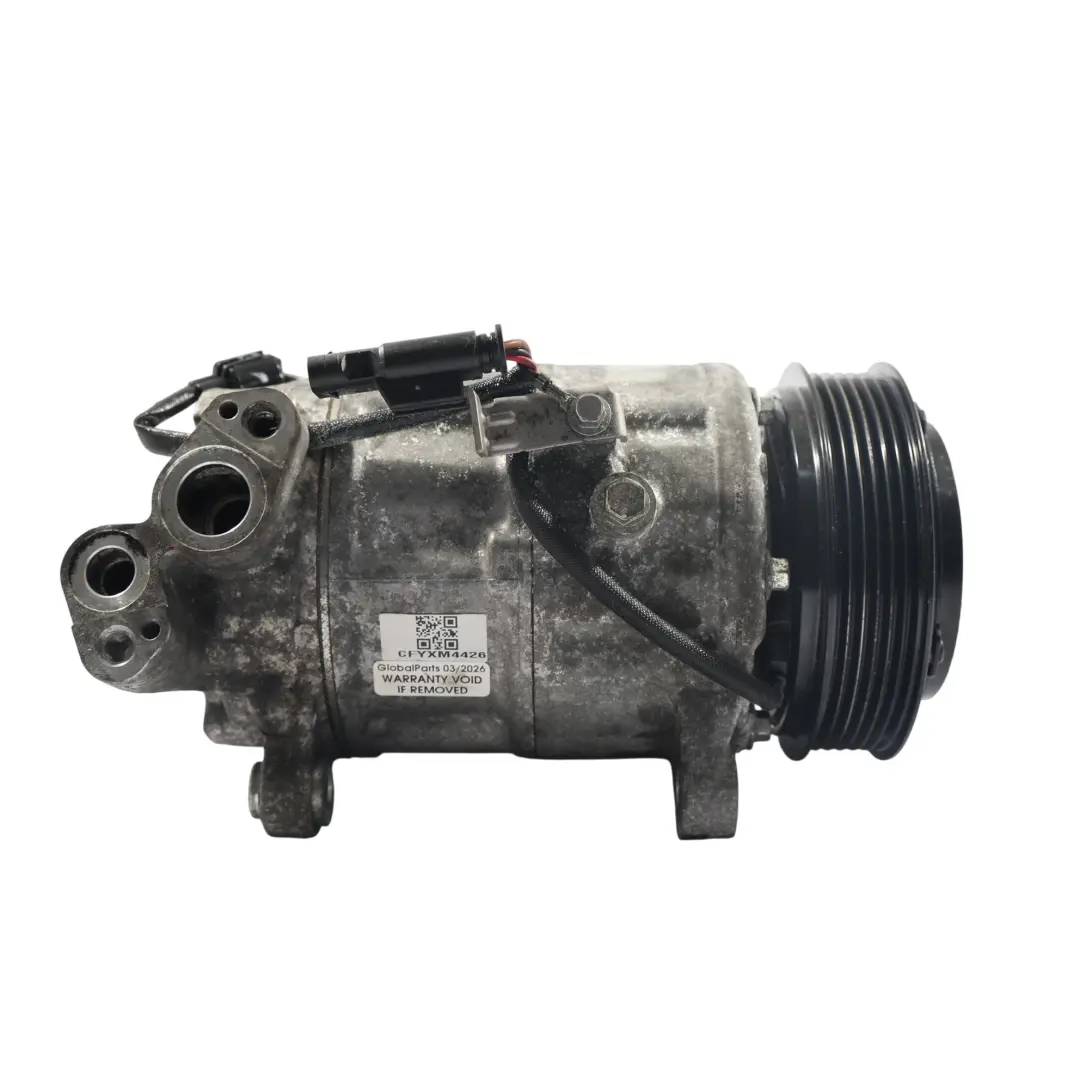 Compresor Aire Acondicionado para BMW Mini Cooper F55 F60 X1 F48 con número de pieza 5A21D11 BMW Mini Cooper F55 F60 X1 F48 Compresor Aire Acondicionado - SKU 5A21D11 - Número de pieza 5A21D11