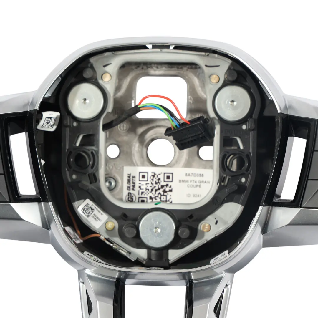 F74 Gran Coupé Volante Levas Cambio Interruptor Botones para BMW F70 con número de pieza 5A7D358 BMW F70 F74 Gran Coupé Volante Levas Cambio Interruptor Botones - SKU 5A7D358 - Número de pieza 5A7D358