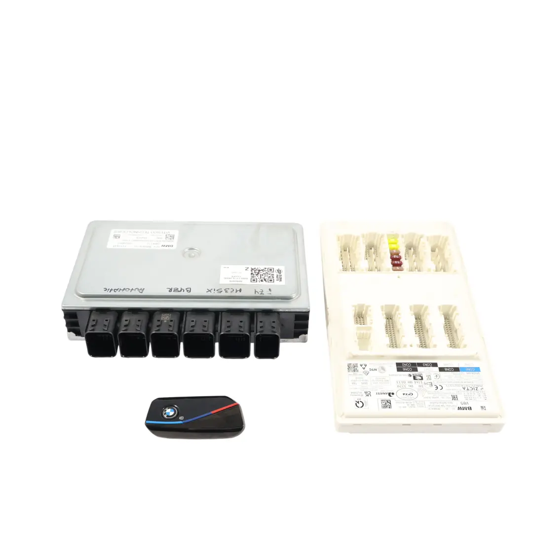 BMW F74 M235iX B48R 300HP Sterownik Silnika ECU DME Zestaw Automat - SKU 5B5D979 - Numer Części 5B5D979