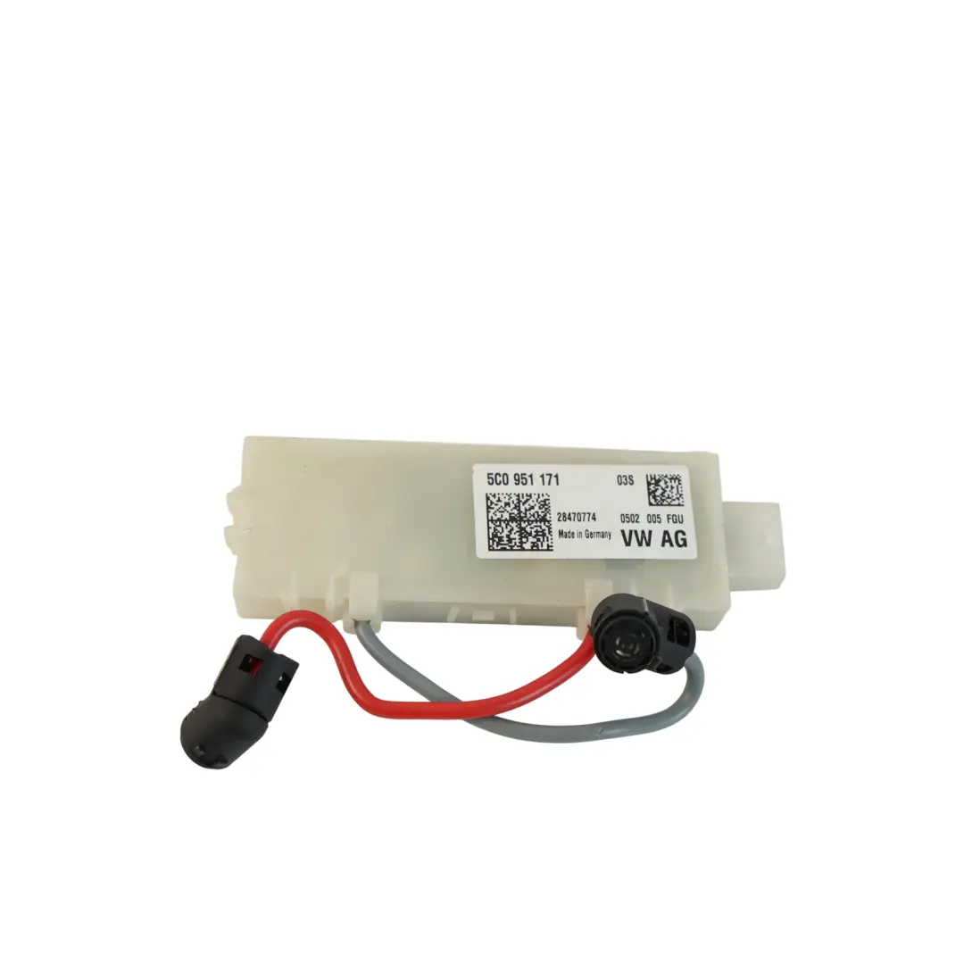 MK3 Amarok Sensore Movimento Allarme per Volkswagen Scirocco con numero di parte 5C0951171 Volkswagen Scirocco MK3 Amarok Sensore Movimento Allarme - SKU 5C0951171 - Numero di parte 5C0951171