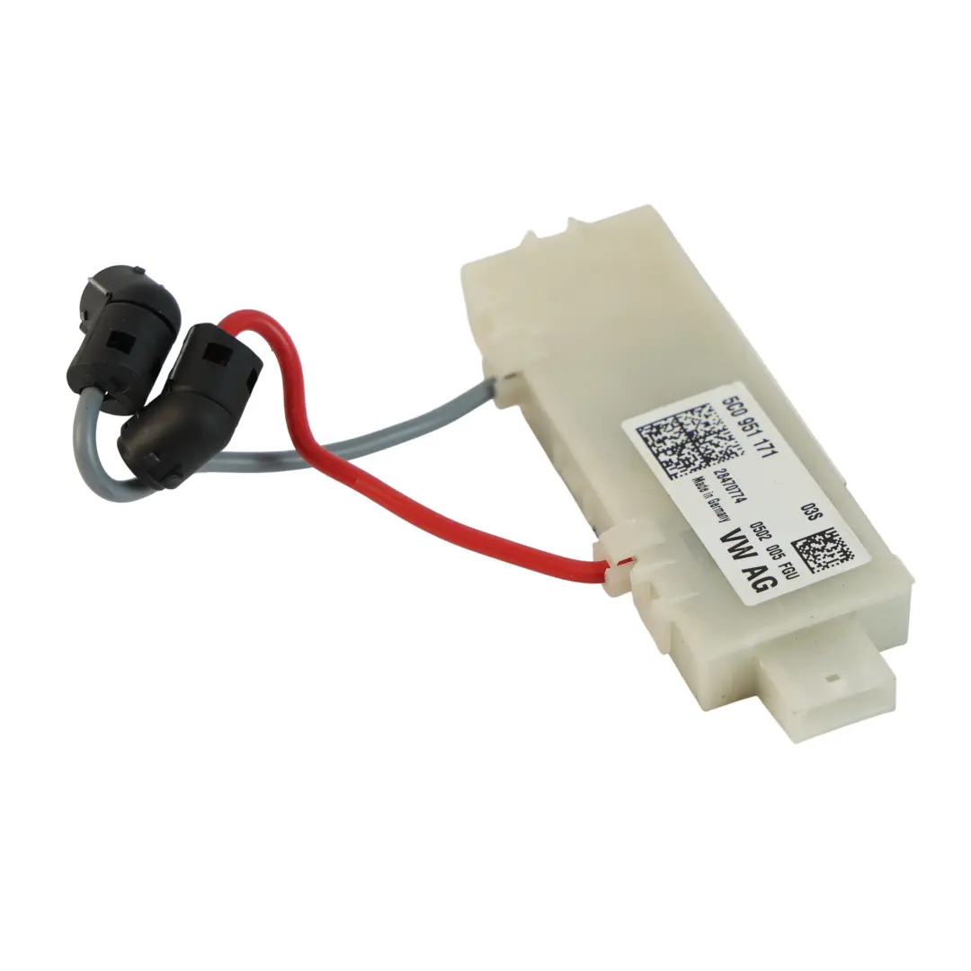 Volkswagen Scirocco MK3 Amarok Módulo Control Sensor Movimiento Alarma - SKU 5C0951171 - Número de pieza 5C0951171