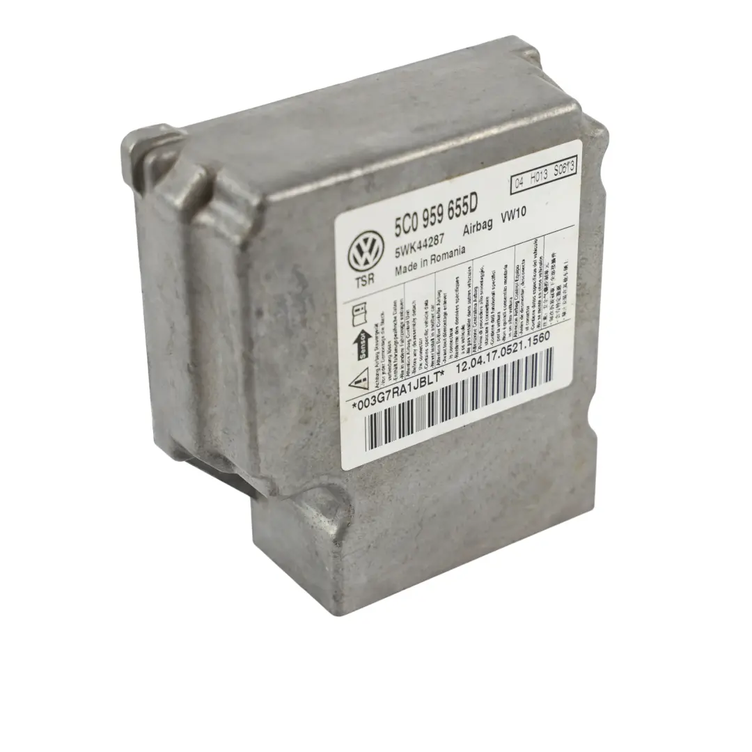 MK6 Moduł Sterownik Poduszek Powietrznych do Volkswagen Golf o numerze 5C0959655D Volkswagen Golf MK6 Moduł Sterownik Poduszek Powietrznych - SKU 5C0959655D - Numer Części 5C0959655D