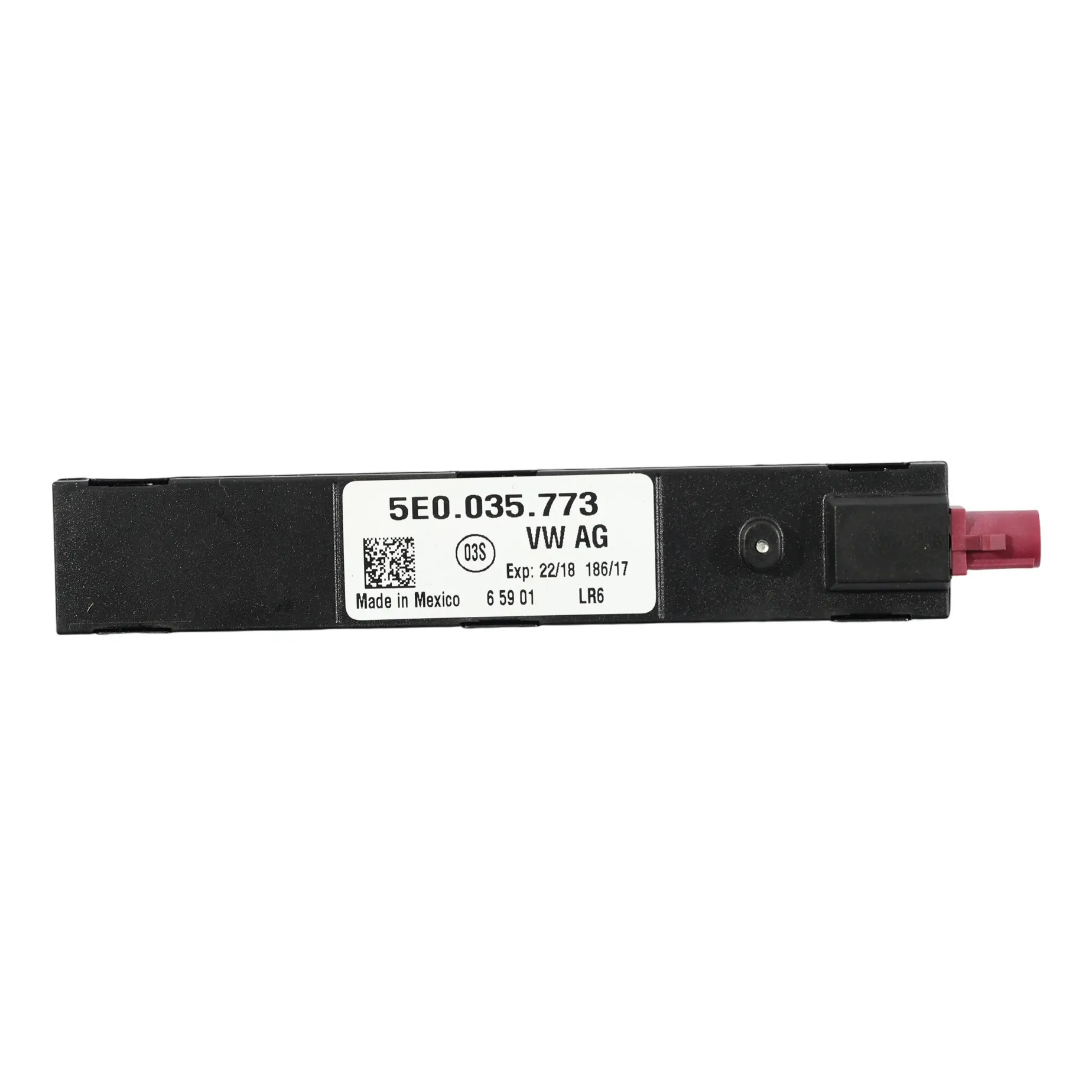 Skoda Superb 3V Audi A4 S4 8W Module Amplificateur Antenne 5E0035773