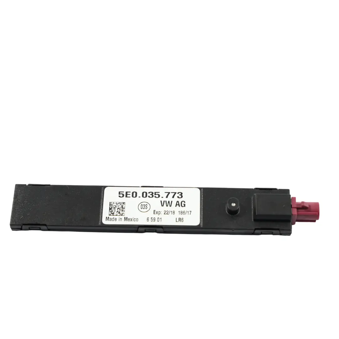 Skoda Superb 3V Audi A4 S4 8W Module Amplificateur Antenne - SKU 5E0035773 - Numéro de pièce 5E0035773