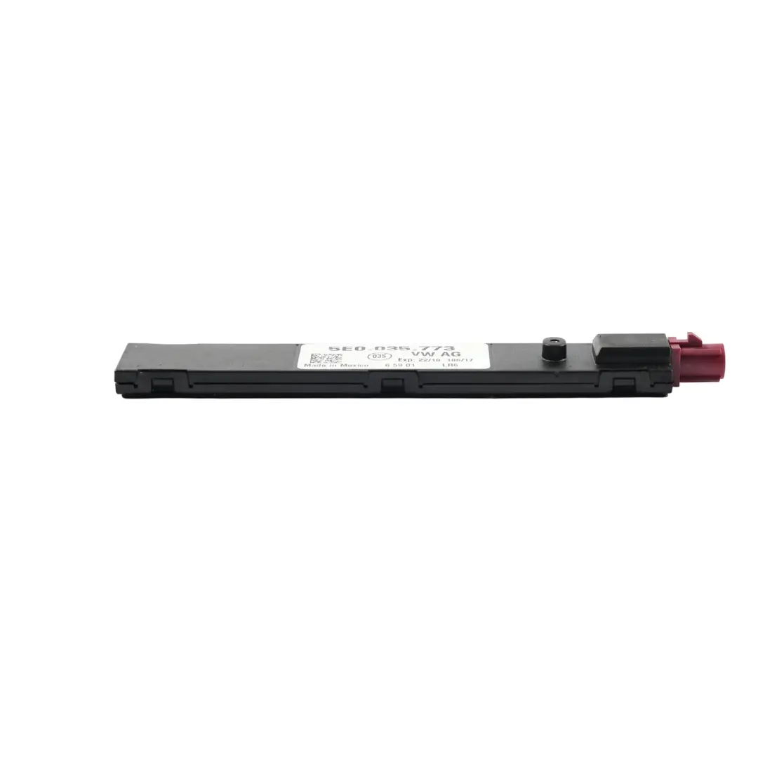 Skoda Superb 3V Audi A4 S4 8W Antennen Verstärker Modul - SKU 5E0035773 - Teilenummer 5E0035773