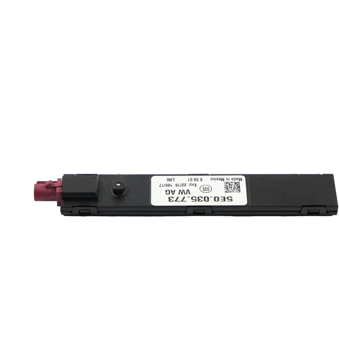 Skoda Superb 3V Audi A4 S4 8W Antennen Verstärker Modul - SKU 5E0035773 - Teilenummer 5E0035773