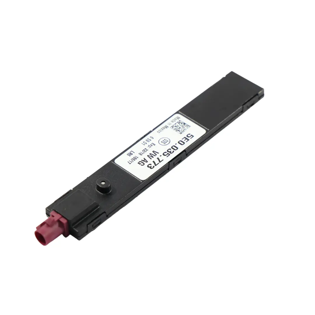 Skoda Superb 3V Audi A4 S4 8W Módulo Amplificador Antena - SKU 5E0035773 - Número de pieza 5E0035773