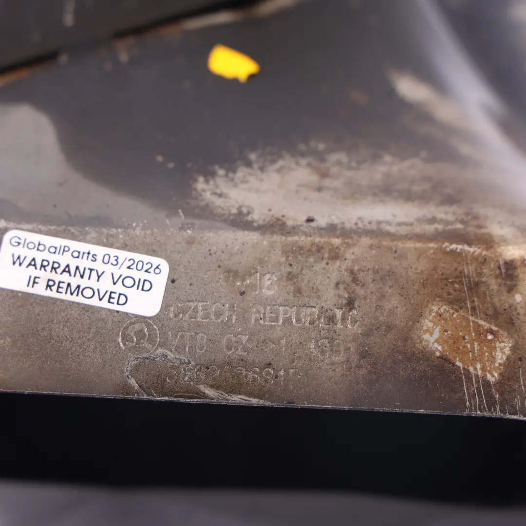 Skoda Octavia MK3 Embout Sortie Échappement Gauche - SKU 5E0253681E - Numéro de pièce 5E0253681E