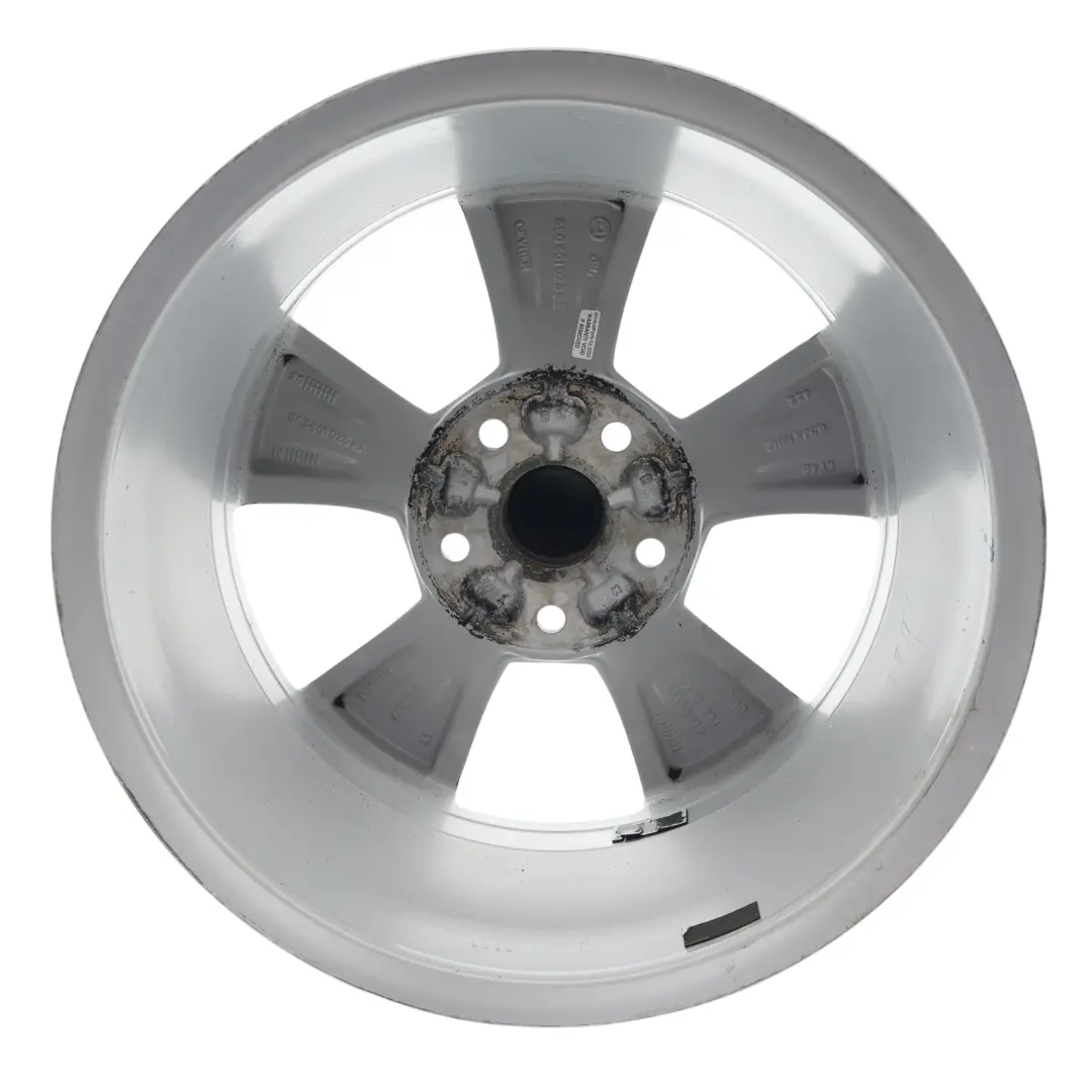 Skoda Octavia MK3 5E Llanta Aleación Plata 6,5J 16" ET:46 - SKU 5E0601025BE-2 - Número de pieza 5E0601025BE