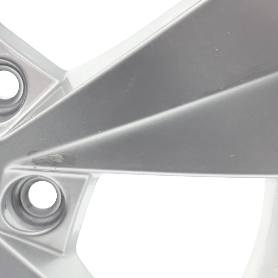 Skoda Octavia Mk3 5E Felga Aluminiowa Srebrna 6,5J 16" ET:46 - SKU 5E0601025BE-2 - Numer Części 5E0601025BE