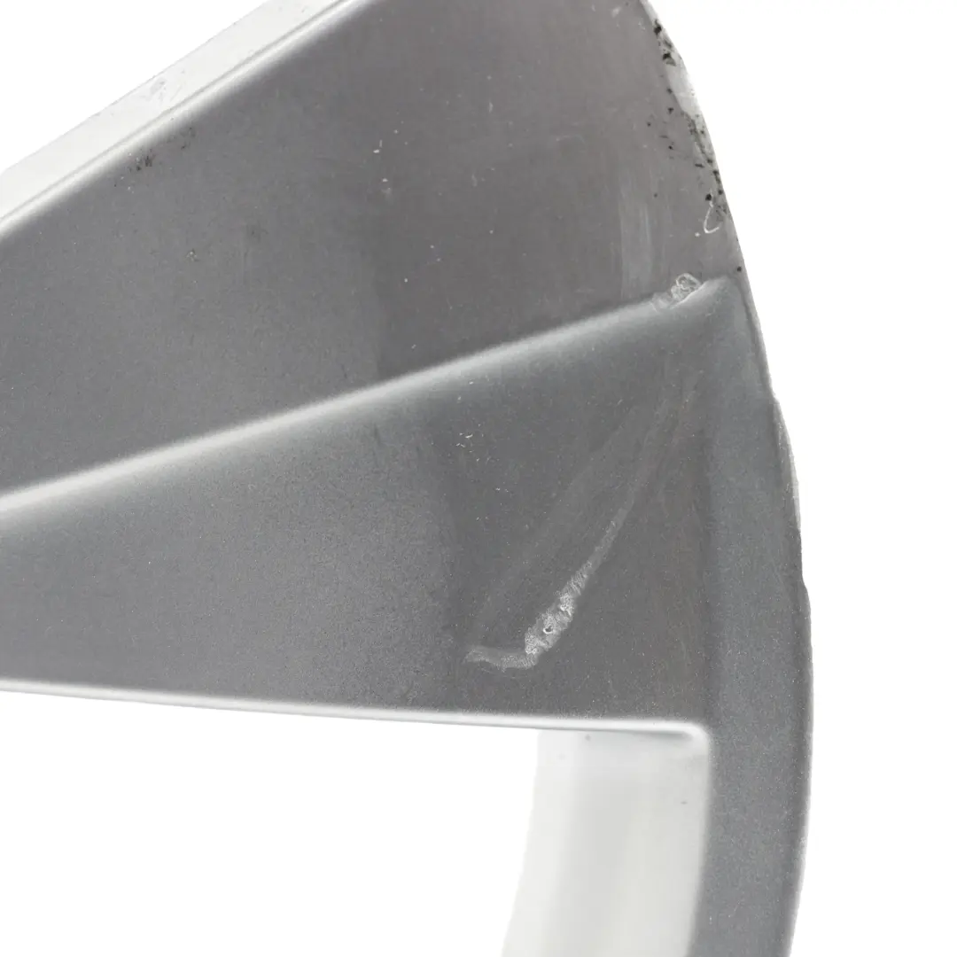 Skoda Octavia Mk3 5E Silver Alloy Wheel Rim 6.5J 16" ET46 - SKU 5E0601025BE-3 - Part number 5E0601025BE